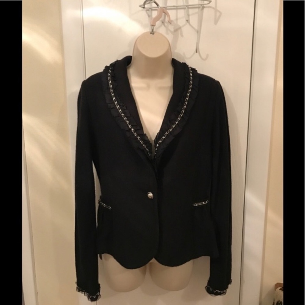 NWOT White House black market blazer sz medium